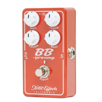 New Xotic Effects BB Preamp V1.5 Boost Guitar Effects Pedal image 3