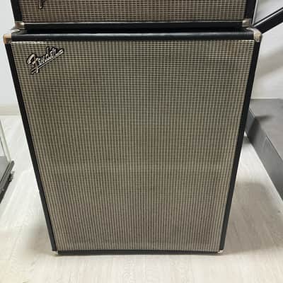 Fender Bassman 100 2-Channel 100-Watt Guitar Amp Head + Bandmaster Rev. 12" speaker imagen 1