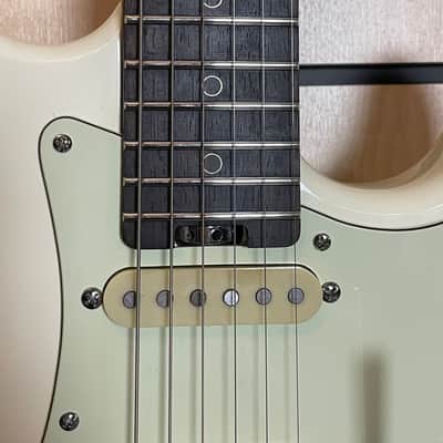 Schecter Nick Johnston Traditional HSS AS Atomic Snow Electric Guitar Made in Indonesia B-Stock image 4