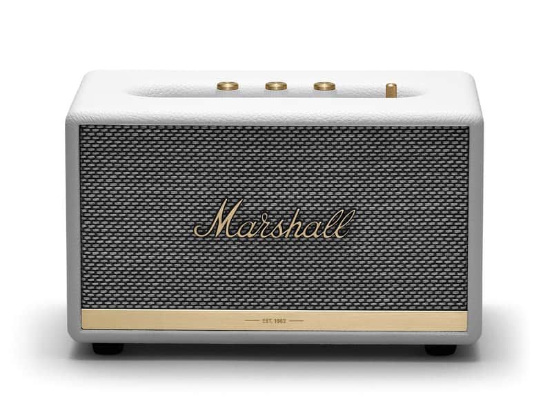 Marshall ACTON III Bluetooth Speaker - White | Reverb