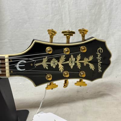 Epiphone Emperor Archtop Hollowbody Guitar with Case 1996 - Antique Sunburst image 8