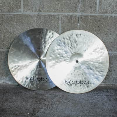 Istanbul Agop 14" Traditional Dark Hi Hats image 5