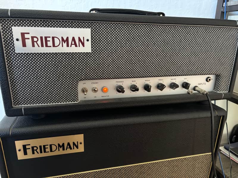 Friedman Dirty Shirley 40-Watt Guitar Amp Head 2015 - Present - Black image 1