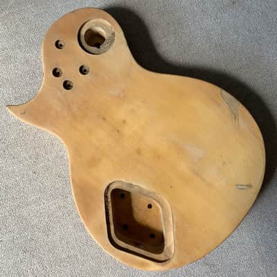 Mini Single Cut Guitar Basswood Body with ABS Veneer Top image 5