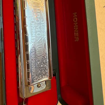 Hohner Vintage chromonica 270 with box image 5