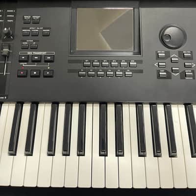 Yamaha Motif XF 6 Production Synthesizer Used image 3