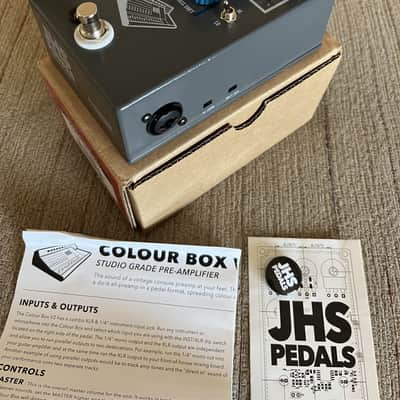 JHS Colour Box V2 Limited Edition 10th Anniversary Preamp Pedal image 3