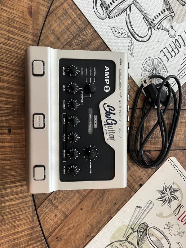 BluGuitar Amp1 Mercury Edition 100-Watt Nanotube Pedalboard Guitar Amp 2018 - 2020 - Silver image 1