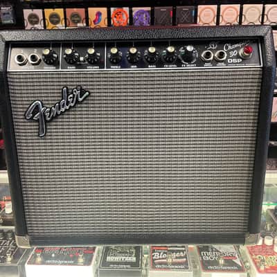 Fender Champion 30 Guitar Amplifier With DSP (USED) image 1