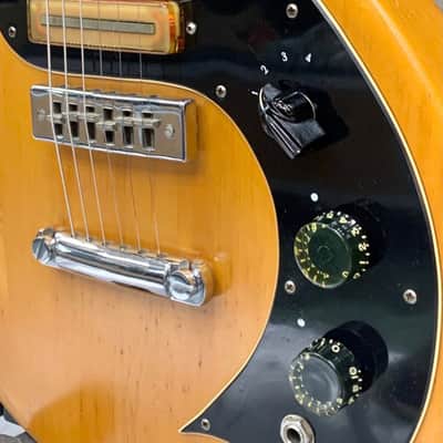 Gibson S-1 with Rosewood Fretboard 1976 - 1977 - Natural Satin image 4