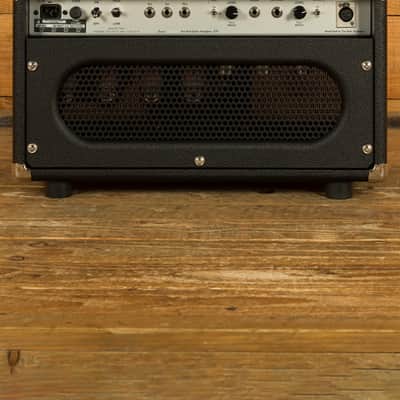 Two-Rock TS1 100 Watt Head - Silver Chassis & Silver Skirt Knobs image 3