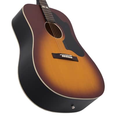 Recording King Dirty 30s Series 7 Dreadnought Tobacco Sunburst image 2