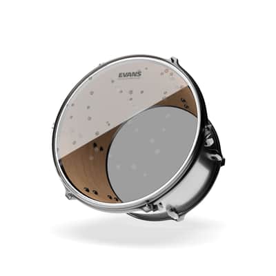 Evans Drumhead Set Hydraulic Glass, Fusion, ETP-HYDGL-F - Drum Head Set image 3