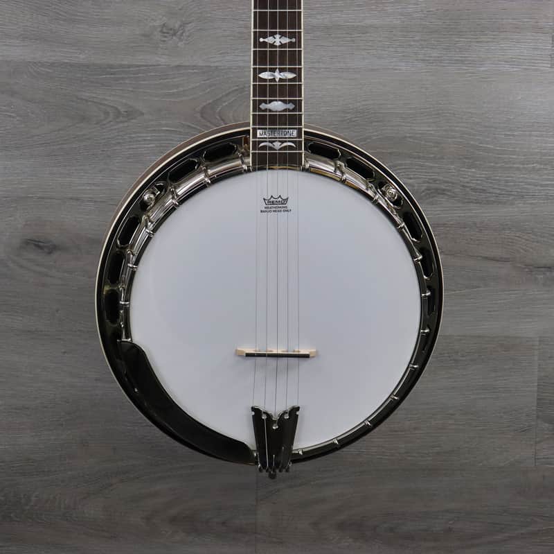 Epiphone Inspired By Gibson Mastertone Classic Banjo Natural image 1