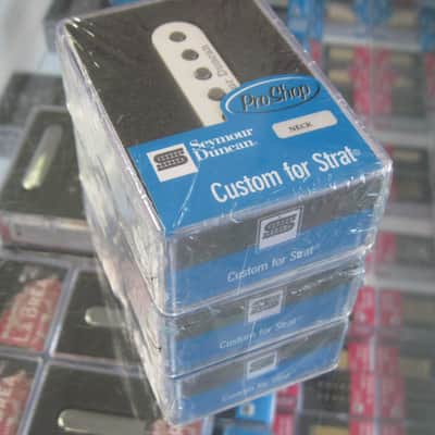 Seymour Duncan SSL-5 Custom Staggered for Strat Calibrated Set of 3 image 1