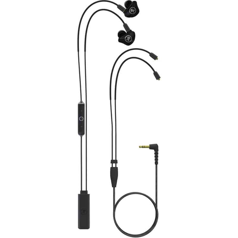 Mackie MP-120 BTA Bluetooth Single Driver Pro In-Ear Monitor Headphones image 1