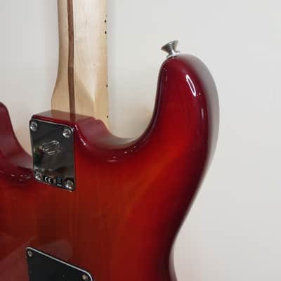 Fender Player Stratocaster Plus Top with Maple Fretboard - Aged Cherry Burst image 15