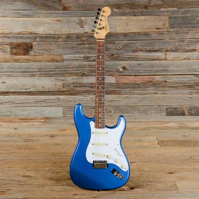 Fender Stratocaster Blue MIJ 1987 (s715) image 4