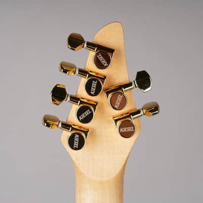 Kiesel Solo HSS - Alder/Maple/Birdseye - Aqua Burst image 10