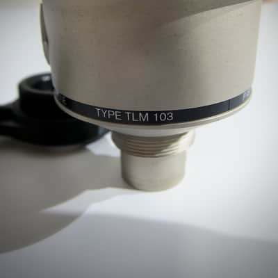 Neumann Microphone Type TLM 103 with Yoke Circa-2000s-Brushed Silver image 8
