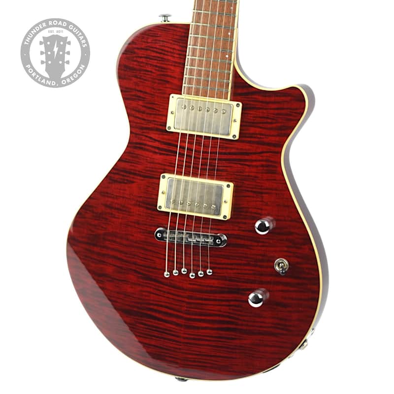 Early 2000s Breedlove Mark IV Prototype Cutaway Guitar Deep Ch…