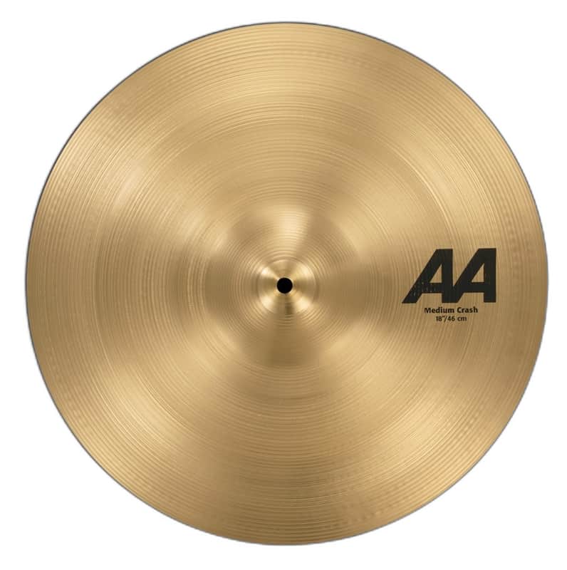 SABIAN 18" AA Medium Crash image 1