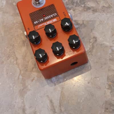 Mosky Audio Classic AC-30 Overdrive Vox in a Box Style Guitar Effects Pedal image 2