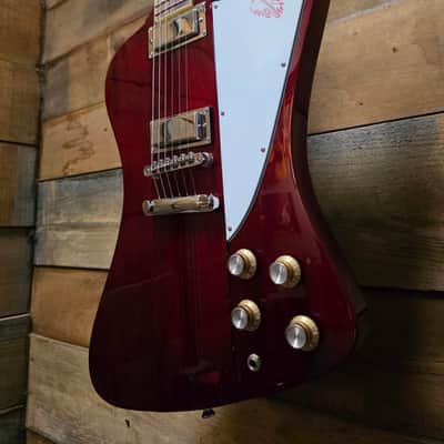 Epiphone Firebird - Wine Red w/ Gig Bag image 6