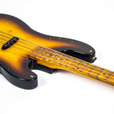 Fender Telecaster Bass Owned by Matt Freeman Of Rancid image 14
