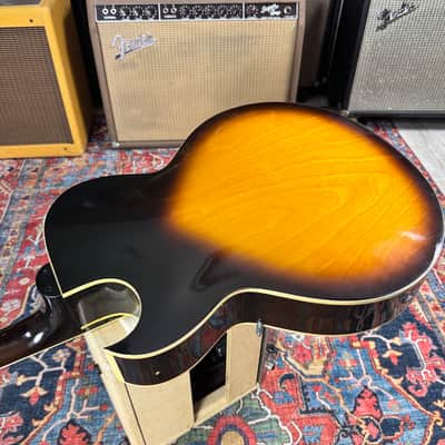 1969-72 Greco ES175 Hollowbody S50 Sunburst *Akira Yoshikawa* image 6