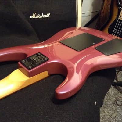 Kramer Savant 220 1989 Purple Pearl, American Showster 1+1 body style, Night Swan Pickup Layout image 8