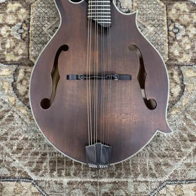 Eastman MD315 F-Style Mandolin w/ Padded Gig Bag & Free Pro Setup image 2
