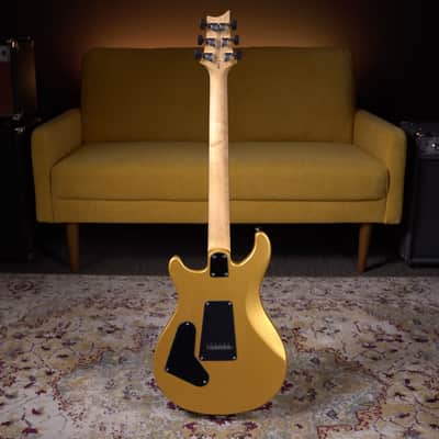 New PRS SE CE 24 Standard Satin - Metallic Gold Satin image 4