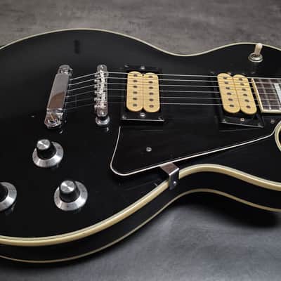 VOX VG2 Electric Guitar from 1970 to 1971 Made in Japan MIJ - This was a Japanese Vintage 70s Gibson Les Paul Custom with Bolt-On Neck V.G.2 VG 2 image 18