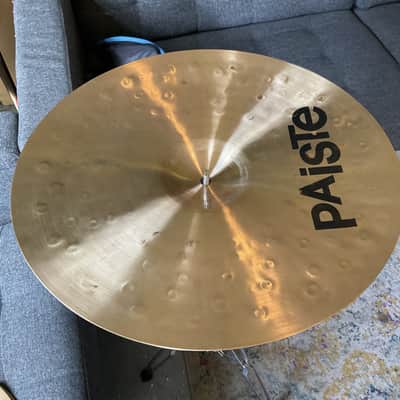 Paiste sound creation dark crash 18" image 2