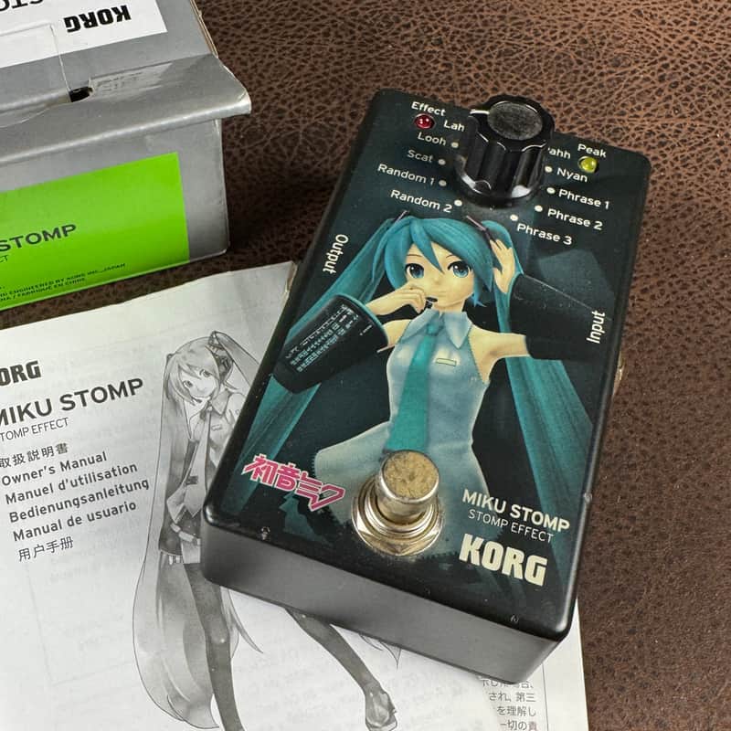 Korg Miku Stomp | Reverb Canada