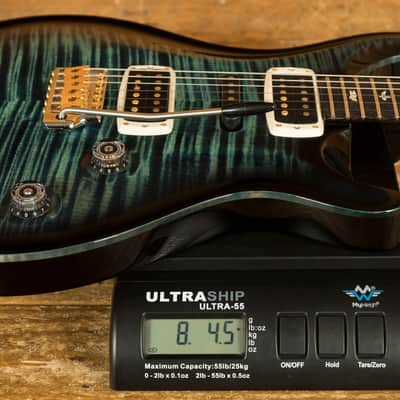 PRS Modern Eagle V - 10 Top - Cobalt Smokeburst image 9