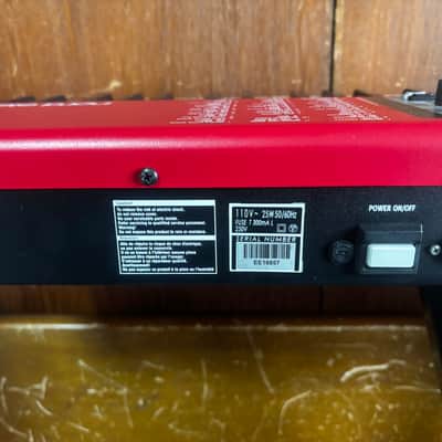 Nord Electro 3 seventy three 73-key Keyboard with Piano and Organ Sounds w/ gig bag image 10