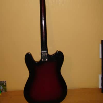 Jolana Iris Bass Guitar Czechoslovakian  Vintage and Rare image 6