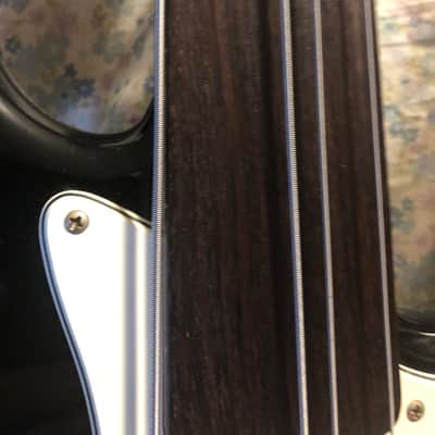 Fender Standard Jazz Bass Fretless with Rosewood Fretboard 1989 - 1997 - Black image 14