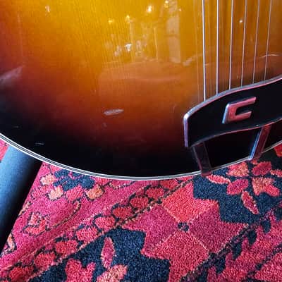 1960's Danelectro Firefly Sunburst image 5