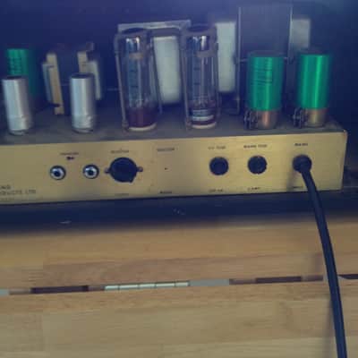 Marshall JMP 50 Watt Head Vintage 1973 Hand Wired image 2