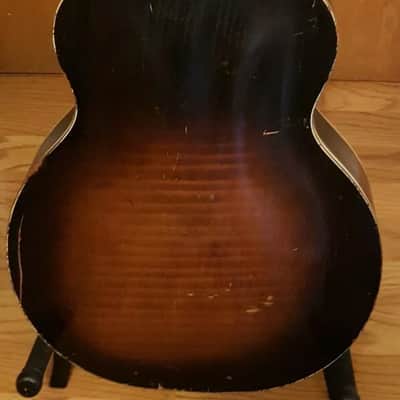 Silvertone S-58-T 50's 60's 70's? Sunburst image 5
