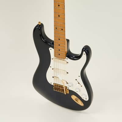 Fender ST54-1000LS "ORDER MADE” Black Purple Charcoal Burst (CCB) 1991 (Pre-owned) image 3