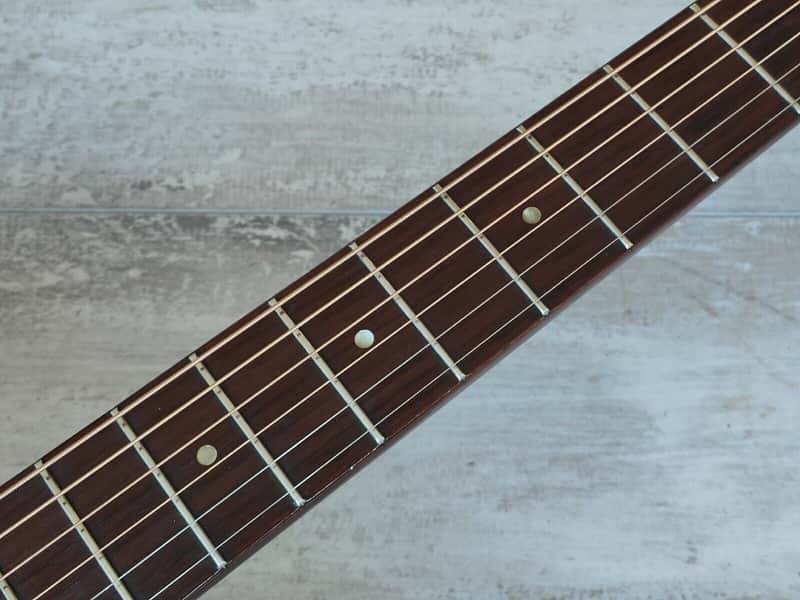 1973 Yamaha FG-240 Japanese Green Label Acoustic Guitar (Natural