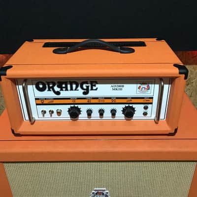 Orange AD200B Mk3 200w Bass Head image 4