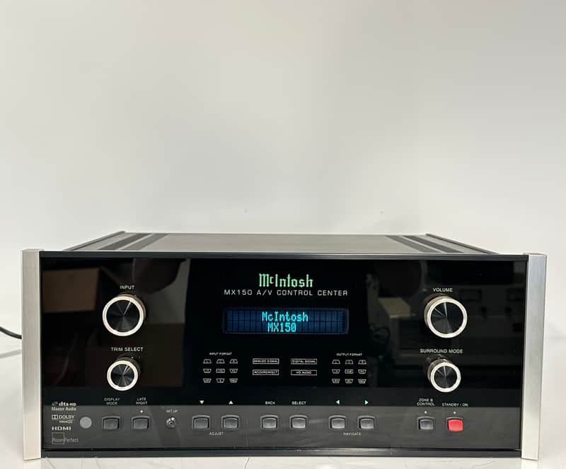 McIntosh MX150 A/V Surround Sound Processor image 1