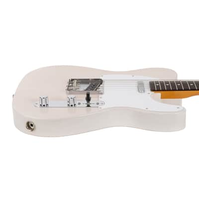 Used Fender Jimmy Page Mirror Telecaster White Blonde 2021 image 3