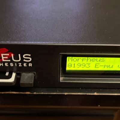 E-MU Systems Morpheus Synthesizer w/Dance Rage ROM + Box image 8