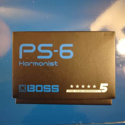 Boss PS-6 Harmonist 2010 - Present - Blue image 8